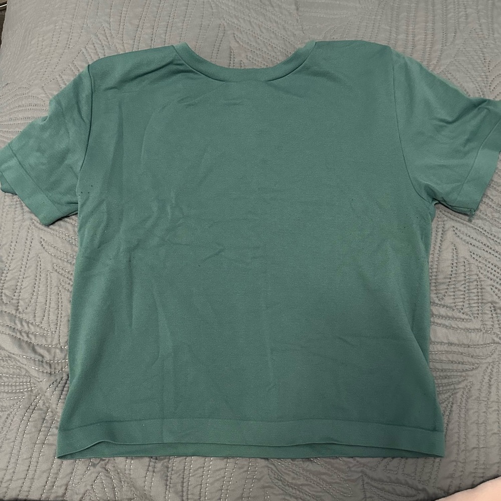 Green T-shirt